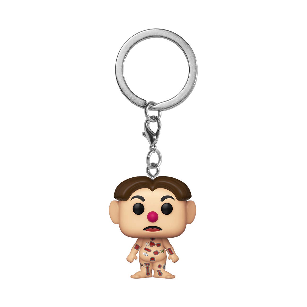 Funko POP! Keychain: Operation Game-Cavity Sam Novelty Keyring - Collectable Mini Figure - Stocking Filler - Gift Idea - Official Merchandise - Backpack Decor