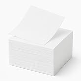 White Cocktail Napkins - 200 count! 2-Ply, Soft, Absorbent, Disposable Paper Napkins for Drinks, Parties, Events, Bars & Weddings! 5x5 inch Square