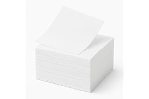 White Cocktail Napkins - 200 count! 2-Ply, Soft, Absorbent, Disposable Paper Napkins for Drinks, Parties, Events, Bars & Wedd
