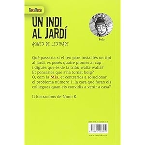 Un indi al jardí