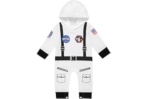 Daddy's New Fishing Buddy Newborn Baby Boys Girls Halloween Hoodie Bodysuits Infant Astronaut Costume Cosplay Jumpsuit Outfit