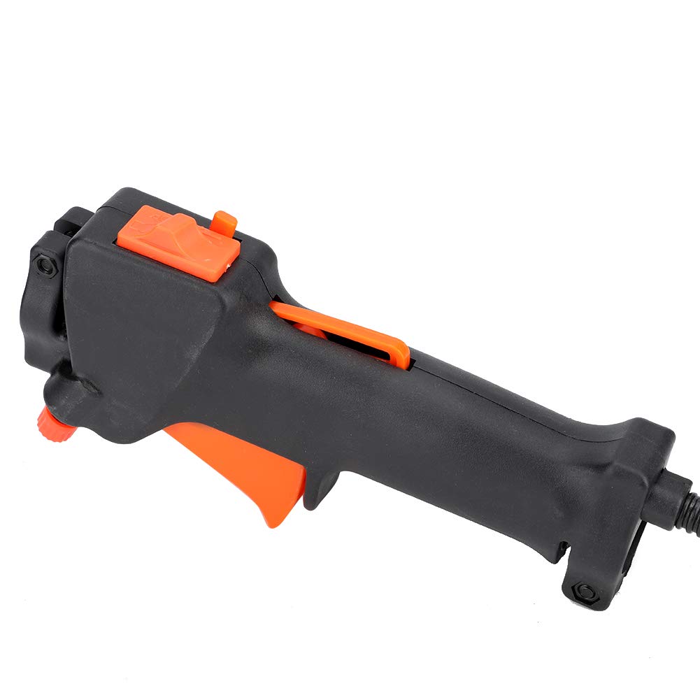 Strimmer Handle Switch, Trimmer Handle Switch Brush Cutter Accessories Tools with Plastic Throttle Trigger Cable Garden Tools Mechanicalcomponents