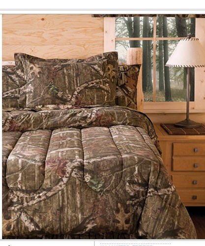 Buy Mossy Oak Camouflage Boys Hunting Cabin Queen Comforter