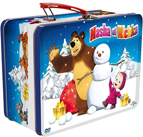 Masha Et Michka - L'intégrale - Coffret Valisette