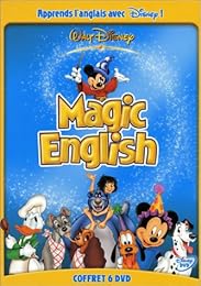 Magic English - Coffret 6 Dvd