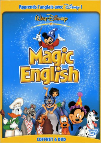 Magic English - Coffret 6 Dvd