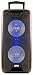 QFX PBX-100 Dual 10″ Portable Party Speaker, Blackthumb 3
