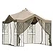 Deluxe Pagoda Gazebo Replacement Canopy Top Cover - RipLock 500