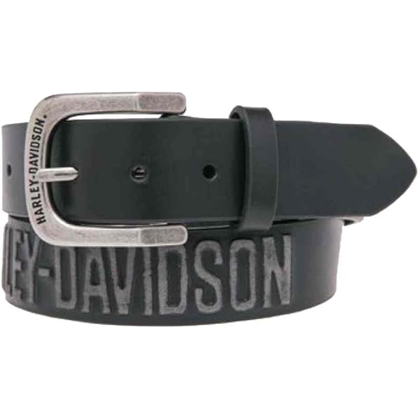 Amazon.com: Harley-Davidson Men's Belt Buckle Genuine Motor