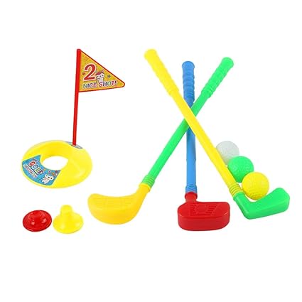  Lioobo Kids Childen Golf Clubs Suits Sport Toy