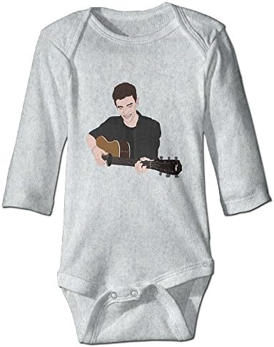 DETED Shawn Mendes Poster Fashion Baby Girls Boys Romper Climb Clothes Size24 Months Ash