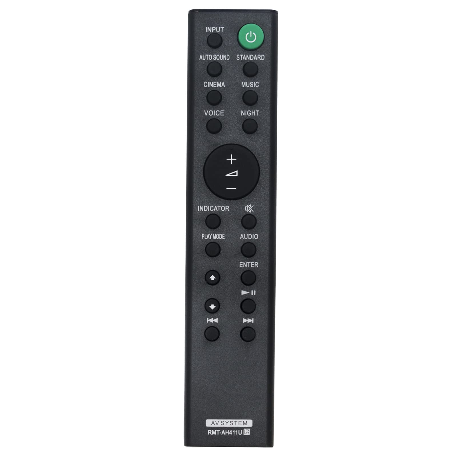 RMT-AH411U Replacement Remote Control Fit for Sony Sound Bar HT-S100F HT-SF150 HTS100F HTSF150