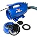XPOWER B-8 4 HP Brushless Force Dryer with Heat