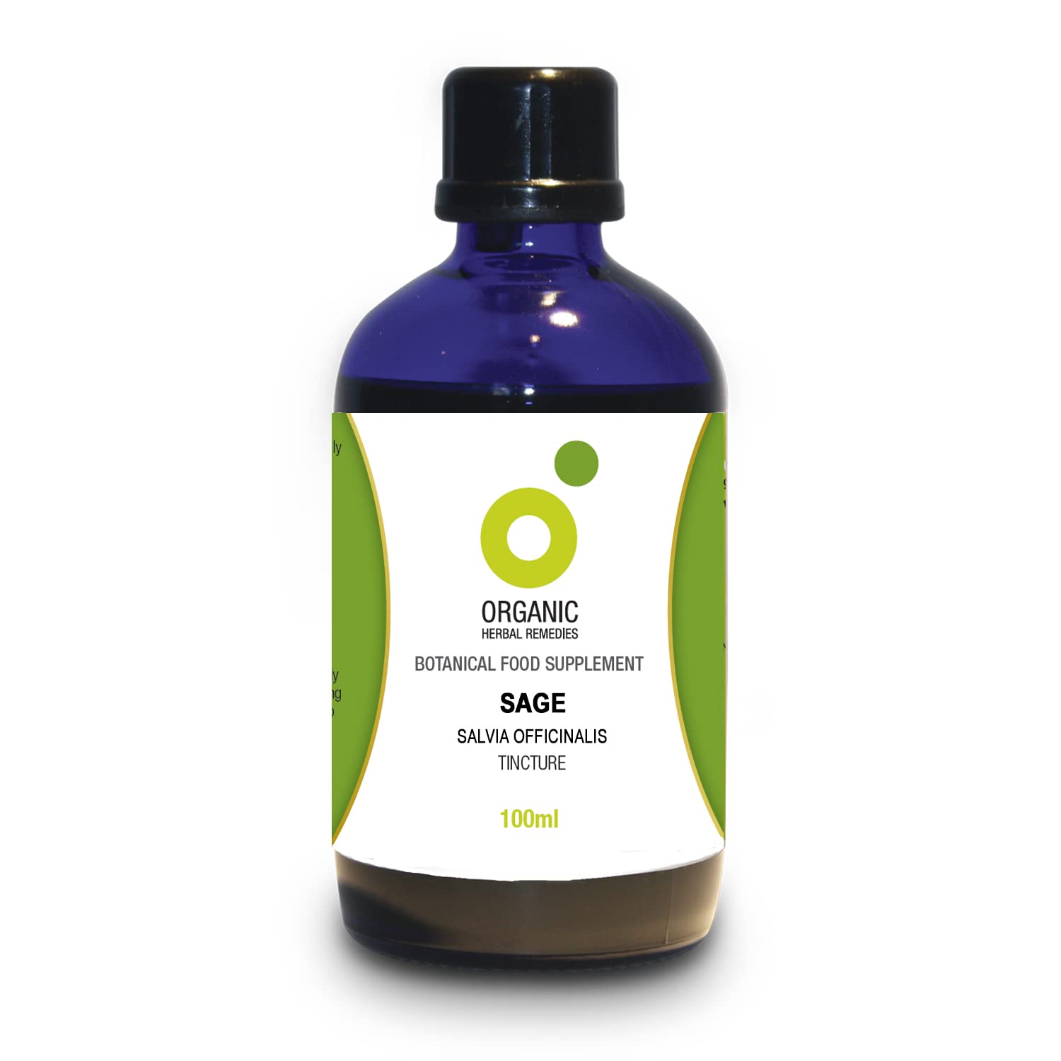 Organic Herbal Remedies 100 ml Sage Herbal Tincture