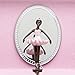 Musical Jewelry Box - Dressing Table | Black Ballerina Music Box | Music Box for Girls | Ballet Gifts for Girls | Black Toys