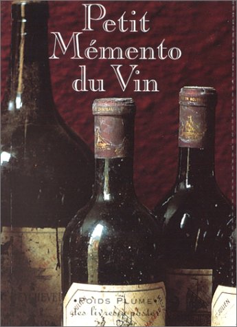 Petit memento du vin