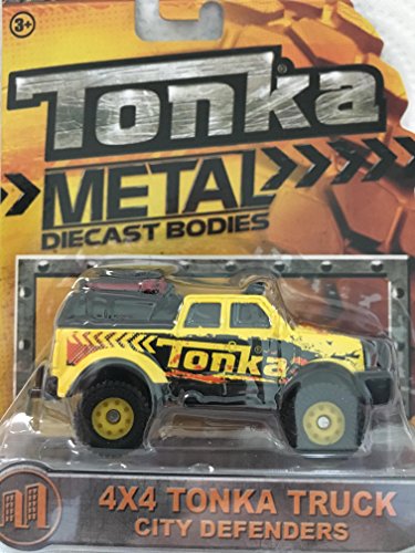 Tonka Diecast Body - 4x4 Truck City Defenders