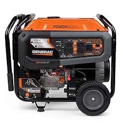 Generac 7,500-Watt Dual-Fuel Compatible Portable