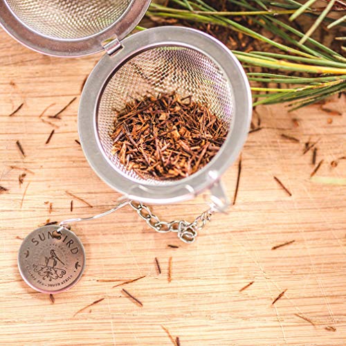Sunbird Rooibos - Auswahl von 5 einfachen Rooibostee Roter Tee - Ganze Blätter - Zertifiziert Bio - Koffeinfrei - Reich… – Bild 6