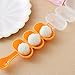 Baby Rice Ball Mold Orange - Kitchen Tools Shakers Food Decor for Kids DIY Lunch Maker Mould