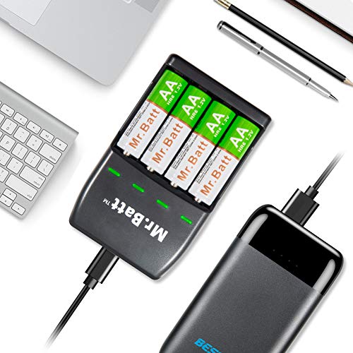 6 Mr+Batt+Rechargeable+Batteries+1600mAh+Battery