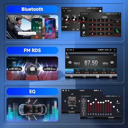 Carplay Car Radio for Opel Astra Meriva Zafira 2003-2011, Android Car Radio, 7 Inch Touchsreen with Android Auto/WiFi/GPS/RDS/FM/Bluetooth/USB+Rear View Camera, Grey