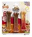 Nylabone Flavor Frenzy Power Chew Triple Pack, Pancakes & Sausage, Roast Beef Club, and Lasagna primary