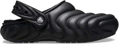 Crocs Unisex-Adult Classic Lined Overpuff & Geometric Clogs, Fuzzy House Slippers