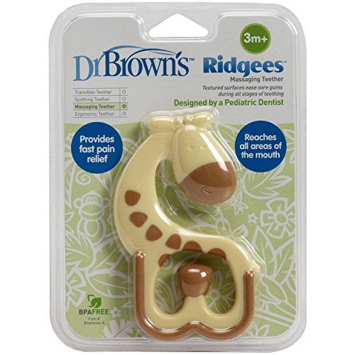 Dr Brown Ridgees Teether Size 1ct Dr Brown Ridgees Teether
