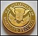 HSI Homeland Security Investigations Colorized Challenge Art Coin