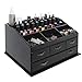 Wood Dresser Top Vanity Cosmetic Organizer Chest Box/Countertop Jewelry Tray Rack/Storage Drawer Set