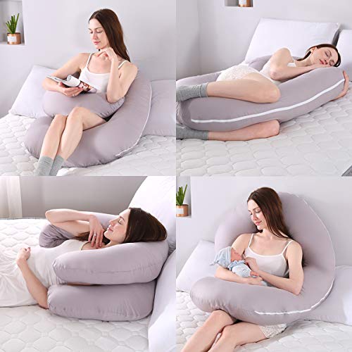 6 KWLET+Pregnancy+Pillow+Maternity+Pillowcase
