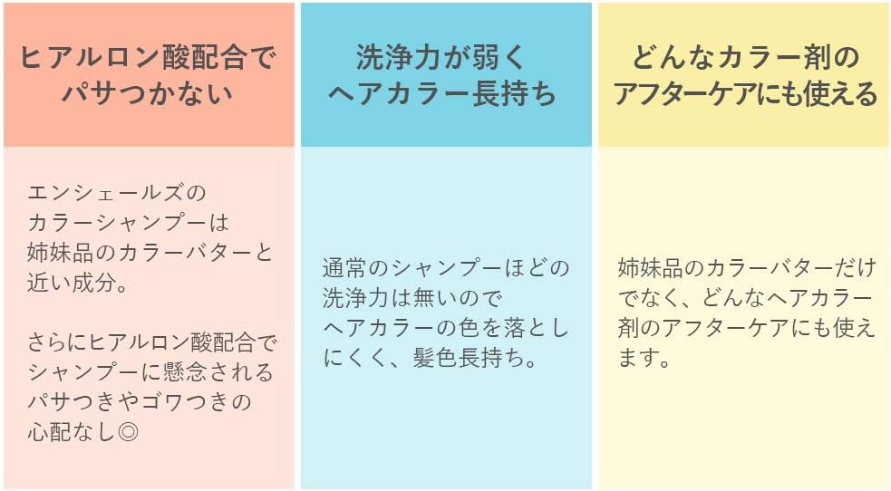 Amazon エンシェールズカラーシャンプー ホットピンクシャンプー 0ml エンシェールズ シャンプー 通販