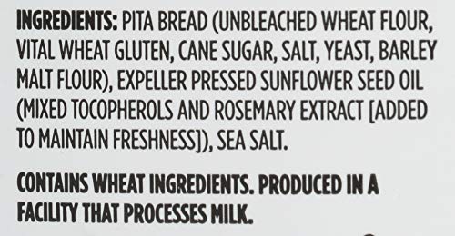 365 EVERYDAY VALUE, PITA CHIPS, SEA SALT, 18 OZ
