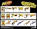 Nerf N-Strike Suction Darts 16ct. Bundle (Pack of 3) - 48 Suction Darts Total