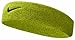 Nike Swoosh Headband (Atomic Green/Black, One Size)