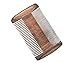 Beard Brush and Beard Comb Set - Genuine Sandalwood and Boar Bristle Beard Grooming Kit + 3-IN-1 Utility Mustache Comb Care by The Beard Brave