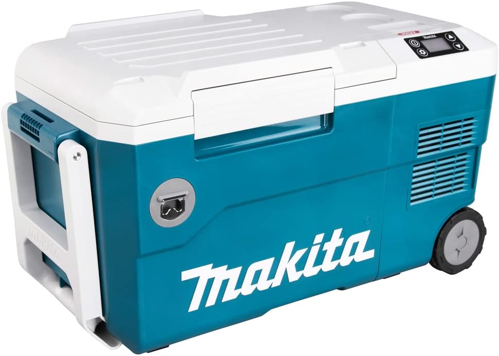 Makita CW001GZ 40V Max XGT 18V LXT Cooler Warmer Box 20L IPX4 Battery Charger