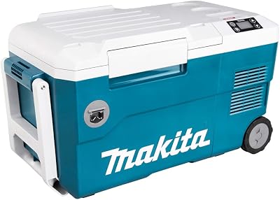 Makita CW001GZ 40V Max XGT 18V LXT Cooler Warmer Box 20L IPX4 Battery Charger