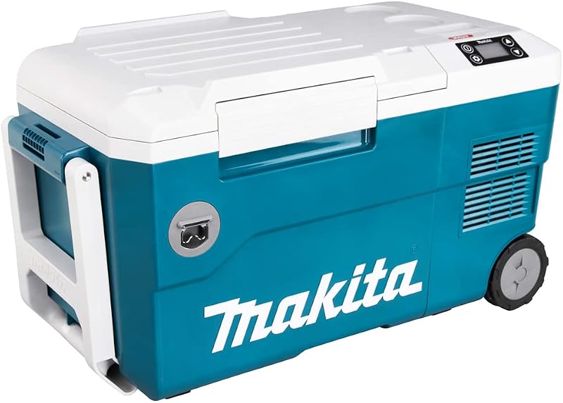 Makita CW001GZ 40V Max XGT 18V LXT Cooler Warmer Box 20L IPX4 Battery Charger