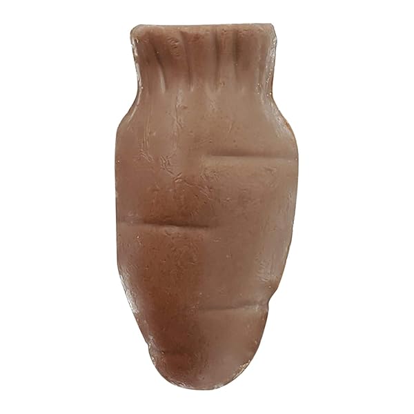 FRUIDLES EASTER CHOCOLATE CARROTS BUNNY RABBIT TREATS MILK CHOCOLATE, INDIVIDUALLY WRAPPED IN ORANGE FOILS, APPROXIMATELY 38 PIECES PER POUND (HALF-POUND)
