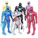 Power Rangers Action Figures Toy 6 Pieces - Power Rangers Action Figure Super Heroes Set - Toys Play Gift Game - Super Heroes Toys 5-inch Toys PVC Action Figures 6pcs/set Child Toys Gifts Decoration