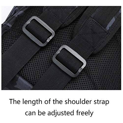 N/A/ Outdoor Angeltasche Rucksack mit Rutenhalter Schulter Crossbody Paket Outdoor Angeltasche – Bild 4