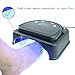 Professional Nail Lamp for Gel Nail.Lumcrissy UV LED Nail Dryer,Nail Lights for Gel Nails Polish,32PCS Premium Light Beads with Metal Cover(Not Cordless,Needed Plug in)
