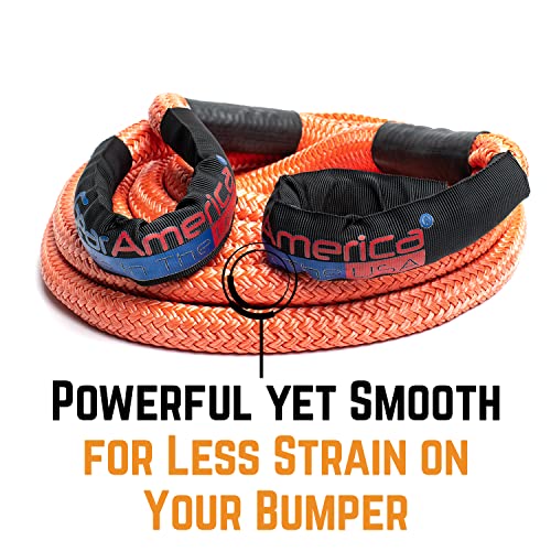 GearAmerica Recovery Rope Made in The USA 7/8” Heavy Duty