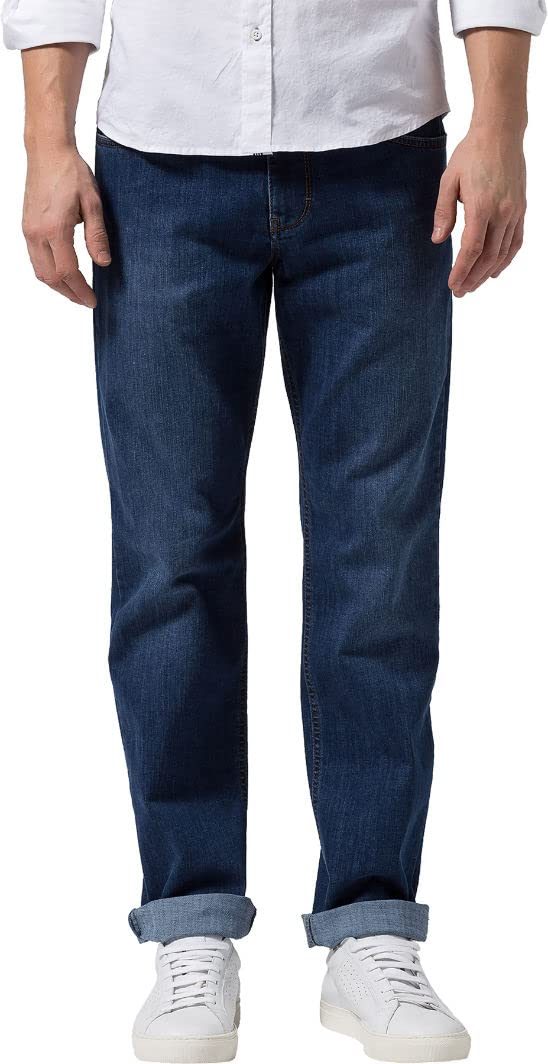 BRAX Herren Style Cooper Denim Masterpiece Jeans Regular Blue 34W / 34L