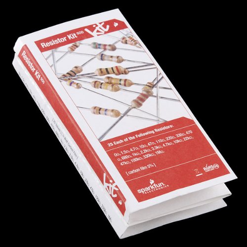 Sparkfun 500 1/4W Resistor Kit