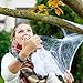 iFUNow Stretch Spider Webs, 4.23 Ounce (Covers 400 SqFt) with 72 Fake Spiders for Halloween Decorations, Outdoor and Indoor Halloween Decor, Spiderwebs, Spider Webbs, Cobb Webs, Cobwebs
