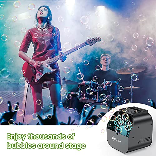 Fansteck Bubble Maker, Professional Wireless Remote Control Bubble