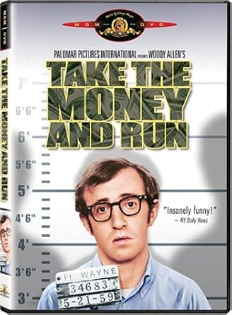 نتیجه تصویری برای Take the Money and Run